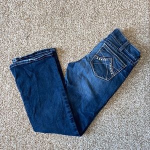 Wrist bootcut jeans